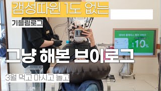 [VLOG] 남들 다 하길래 찍어보는 브이로그/ 먹고 | 미용실 | 코스트코 | 세차하기 |