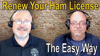 Renew Your Ham License Online