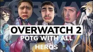 potg with every hero in ow2