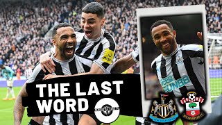 CAN YOU HEAR THE CHAMPIONS LEAGUE MUSIC? | NEWCASTLE UNITED 3-1 SOUTHAMPTON
