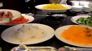 Sheraton Tokyo  Miyako breakfast buffet