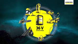 36v Battery Power Karcher Products