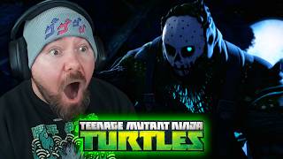 JASON VOORHEES?!?! Teenage Mutant Ninja Turtles 2012 Season 3 Episode 1 REACTION