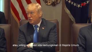 128 Negara Menolak Klaim Sepihak Trump Yerusalem Ibukota Israel Oleh Presiden Donald Trump