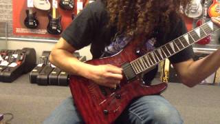 Artillery - Khomaniac cover Guitar