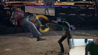 Tekken 8 - Lee Rank Match with Push-Up