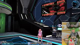 PSO2 (Ship10)  青月のひまつぶし　ディバイド生活　三日目　夜ノ部