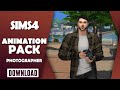 The Sims 4 | Photographer Realistic Animation | FREE Download