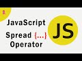 JavaScript ES6 Spread Operators  || Codenemy