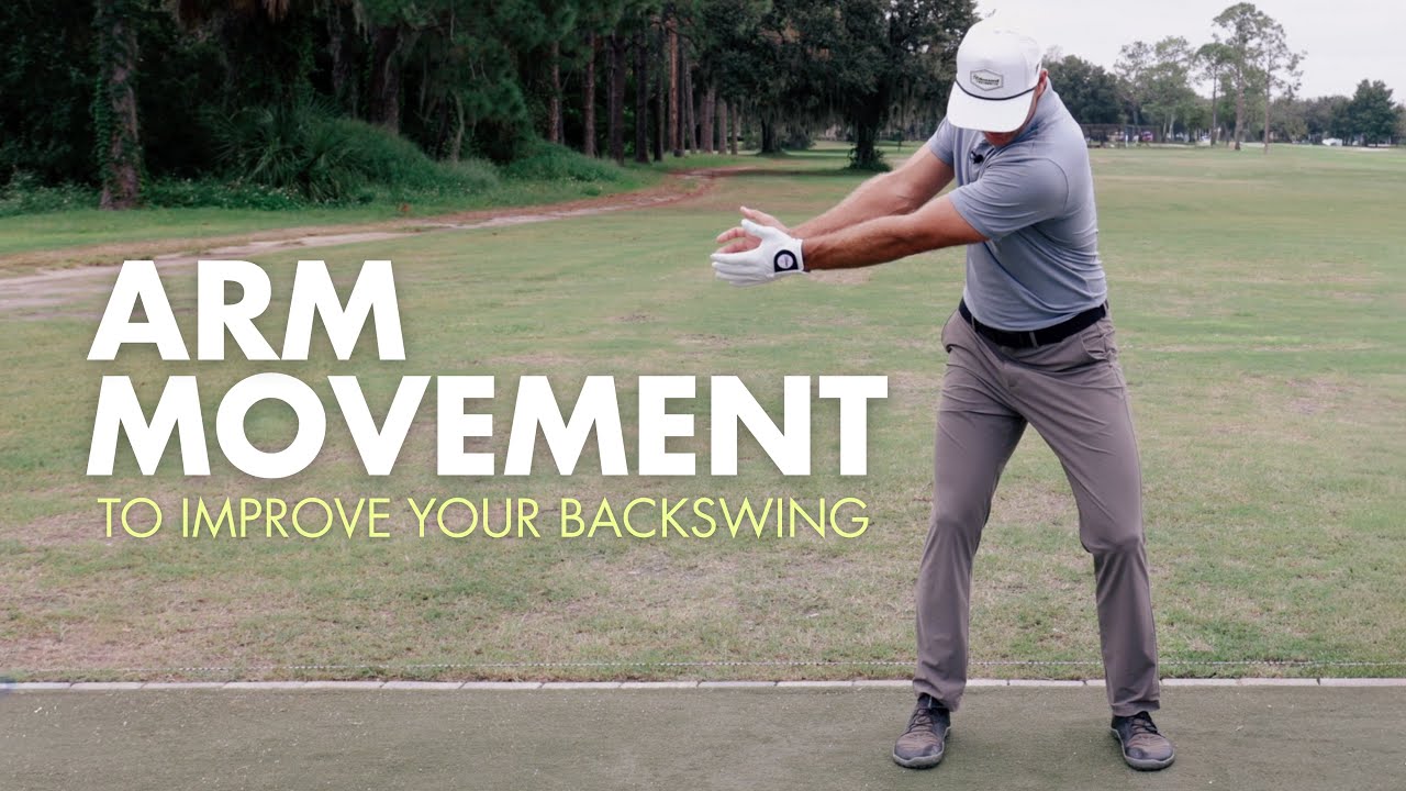Arm Movement To Improve Your Backswing Youtube