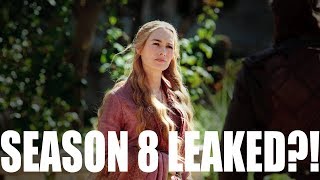 Cersei reveals her secret weapon (SEASON 8 SPOILER LEAKED FOOTAGE)