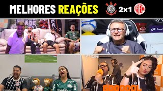 As Melhores Reações de Corinthians 2x1 America RN - Copa do Brasil 2024