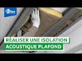 Comment poser une isolation acoustique pour plafond avec Placo® Phonique ? I Les Tutos Placo®