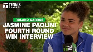 Jasmine Paolini Excited for Battle with Rybakina | 2024 Roland Garros 4th Round