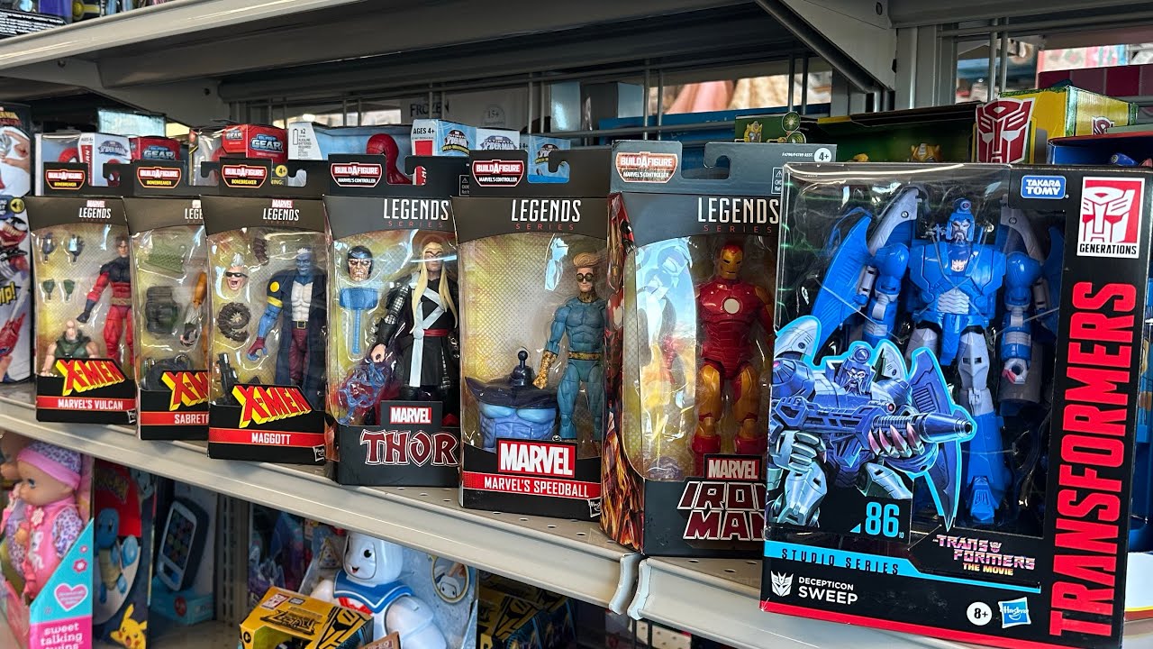 Toy Hunt Marvel Legends At Burlington Youtube