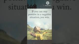 Positive vs. Negative Thoughts whatsapp status motivational quotes #short #youtubeshort