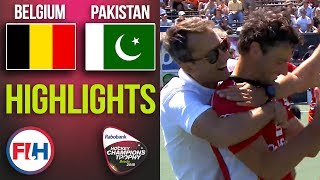 Belgium v Pakistan | 2018 Men’s Hockey Champions Trophy 5th Place Playoff | HIGHLIGHTS