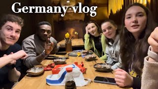 ENG | Germany vlog | Friends speaking Korean | Berlin trip | Berlin club | Goodbye party in Germany