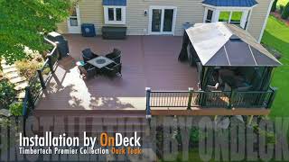 Timbertech Edge Premier Collection Installation by OnDeck