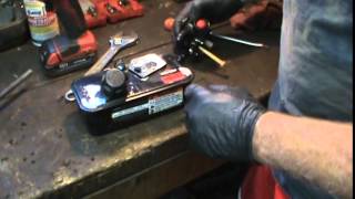 repairing a briggs and stratton mower that runs rich