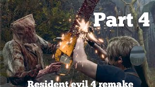 Resident evil 4 remake chapter 3