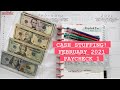 Cash Envelope Stuffing | February 2021 Paycheck #1 | New Sinking Funds Categories