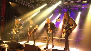 CyHRA - Heartrage - Live @Nosturi, Helsinki, Finland, 27.10.2017