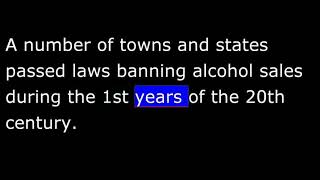 American History - Part 165 - Coolidge - Monkey Trial - Prohibition