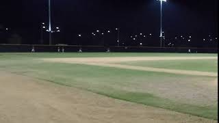 Justin Flannery Runs a 6.50 second 60 yard dash at Baseball Factory Event