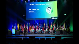 National Quantum Update: Sweden (Quantum World Congress 2024)