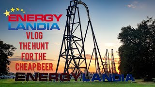 Energylandia Day 1 Part 1 Vlog August 2020 - Join Us For The Hunt For Cheap Beer at Energylandia 4K