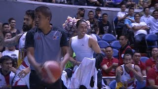 Terrence Romeo forgot his jersey | PBA Philippine Cup 2019 Semifinals