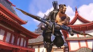 Overwatch 精彩重播 扎莉雅Q加半藏Q 5殺