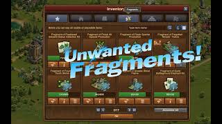 Forge of Empires - A Common Issue: Unwanted Fragments!