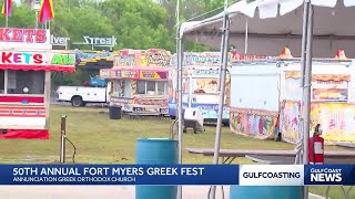 50th annual Fort Myers Greek Fest kicks off Feb. 21