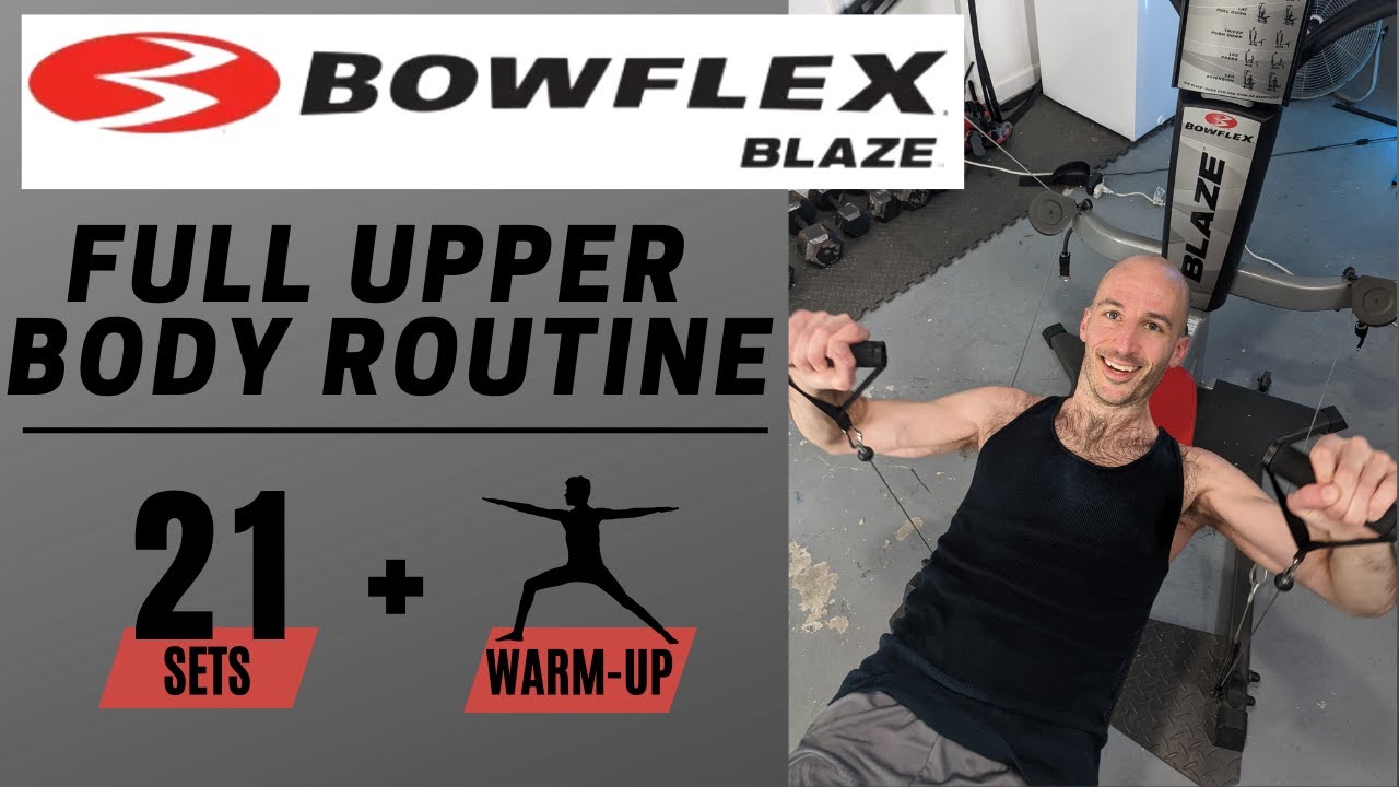 Bowflex Workout Program Eoua Blog