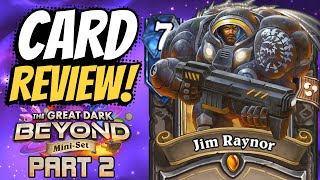 STARSHIP HERO CARD!! Protoss is scary!! Paladin dudes! | Starcraft Review #2