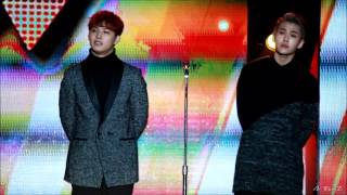 151031 2015 통일 샤우팅 비투비 중간멘트