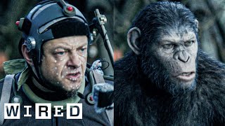 Turning Human Motion-Capture into Realistic Apes in Dawn of the Planet of the Apes | WIRED