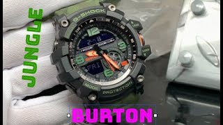 G-shock Casio Burton GG-1000BTN-1A Review and Unboxing