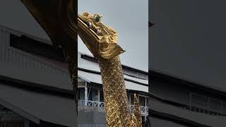 เรือพระที่นั่งสุพรรณหงส์ #เรือพระที่นั่ง #เรือพระราชพิธี #เมืองไทย #travel #กรมอู่ทหารเรือ