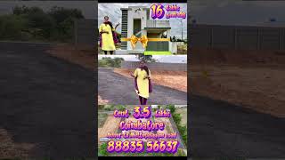 16 லட்சத்தில் தனி வீடு COIMBATORE, ANNUR - METTUPALAYAM ROAD‘ல | House \u0026 Land for sale in Coimbatore