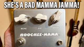 Hoochee Mama Overdrive Pedal by Browntone - Monster Guitar Tones for Blues and Rock!