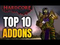 TOP 10 Addons for Hardcore Classic WoW