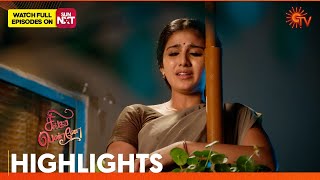 Singappenne - Highlights | 13 May 2024 | Tamil Serial | Sun TV