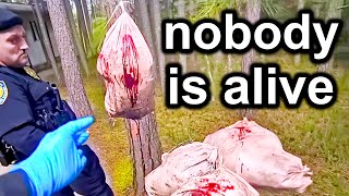 Cops Make the Worst Discovery inside The Forest