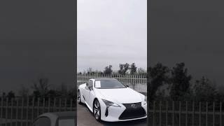 The ugliest transition with the hottest car 🔥 #lexus #car #lc500 #v8 #transition #luxury #trending