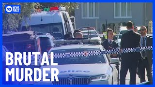 Woman’s Throat Slashed In Brutal Sydney Murder | 10 News First