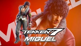 Tekken 7 - Miguel Announcement Trailer