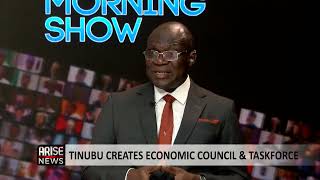 The Morning Show: Tinubu Creates Economic Council & Taskforce